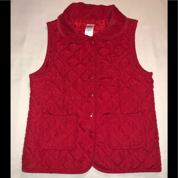 Gymboree Girls 7/8 Quilted Vest - Picture 1 of 2